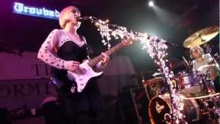 Joy Formidable - I Don&#39;t Want To See You Like This LIVE HD (2012) Hollywood Troubadour