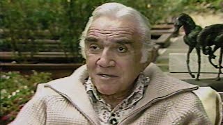 Lorne Greene on nature, love, responsibility, Bonanza & more 1983 video
