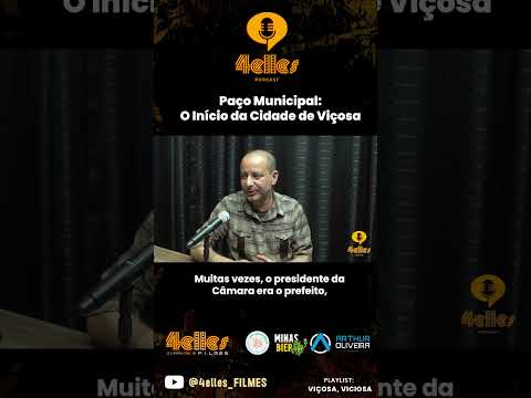 PAÇO MUNICIPAL: O INÍCIO DA CIDADE DE VIÇOSA MG