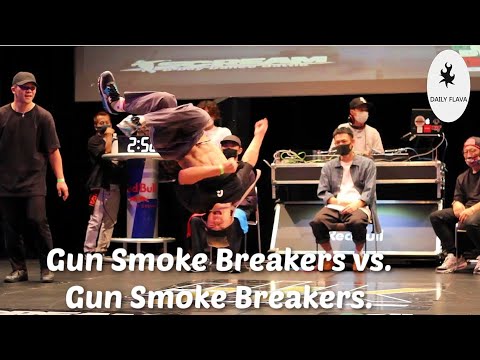 Gun Smoke Breakers vs. Gun Smoke Breakers. Top 8. Scream 2021.