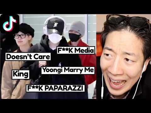 BTS TikTok Edits because YOONGI REALLY IS BUILT DIFFERENT