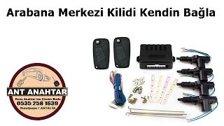 Merkezi Kilit Modulu Bağlantısı Nasıl Yapılır?