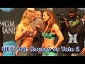 UFC 168: Ronda Rousey vs Miesha Tate 2 Weigh ...