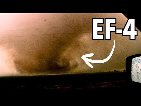 My Encounter With a RARE EF-4 Fall Tornado