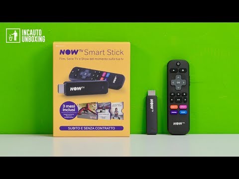 Chiavetta smart per NOW TV, con HD e funzione di ricerca vocale