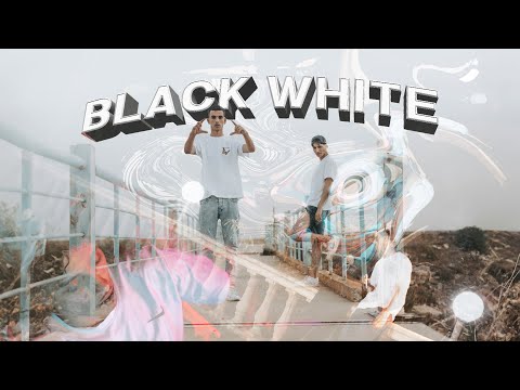 DvrkBoy X @7baby98 X Catcher - BLACK&WHITE (Official Music Video)