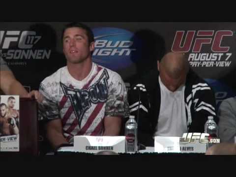 Thiago Alves Reacts to Chael Sonnen