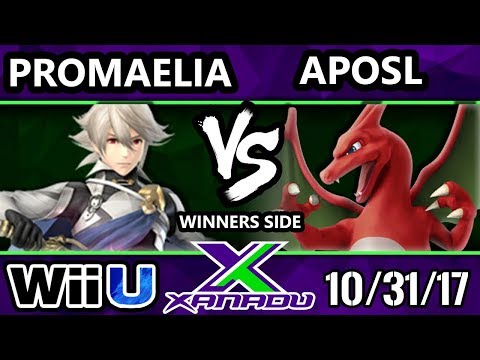 S@X 226 Smash 4 - Promaelia (Corrin, Palutena) Vs. VGBC | Aposl (Charizard) - SSB4 Tournament