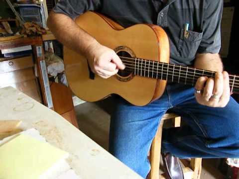 Lueez Custom Acoustic Guitar (Ayers Guitar Factory) [Handmade - One of a kind] OM / Koa / Sprunce image 8