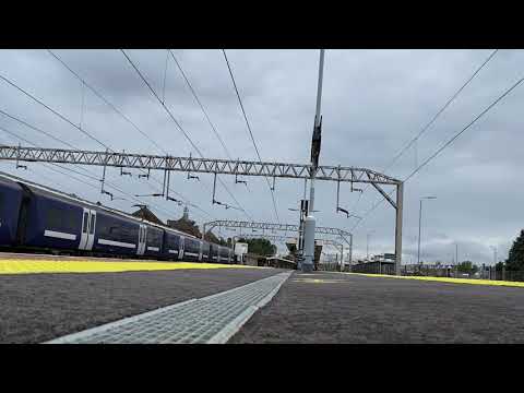 37425 thrashes through Colchester