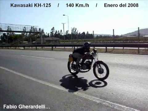 kawasaki kh 125 cafe racer  fabio gherardelli