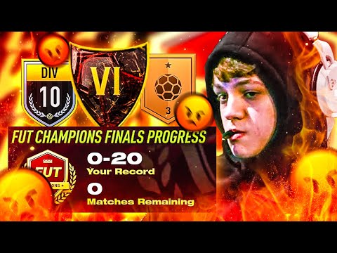 MY WORST CHAMPS EVER?! 😡 FUT Champs Highlights