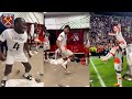 West Ham Players Crazy Celebrations After Winning The Conference League Final Against Fiorentina