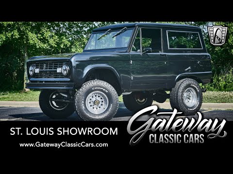1973 Ford Bronco (CC-1375506) for sale in O'Fallon, Illinois