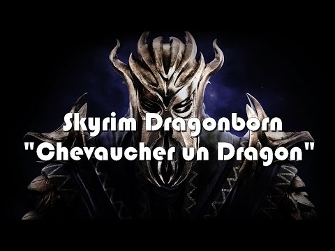 comment monter sur un dragon skyrim xbox