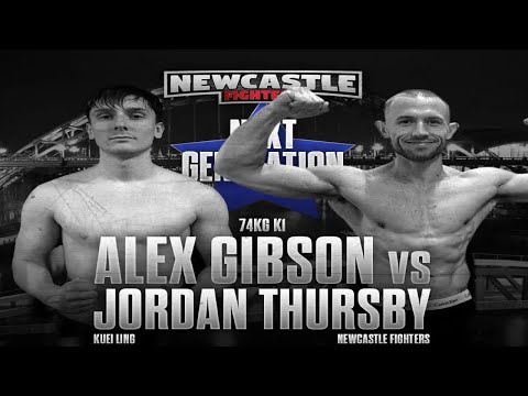 Alex Gibson vs Jordan Thursby | K1