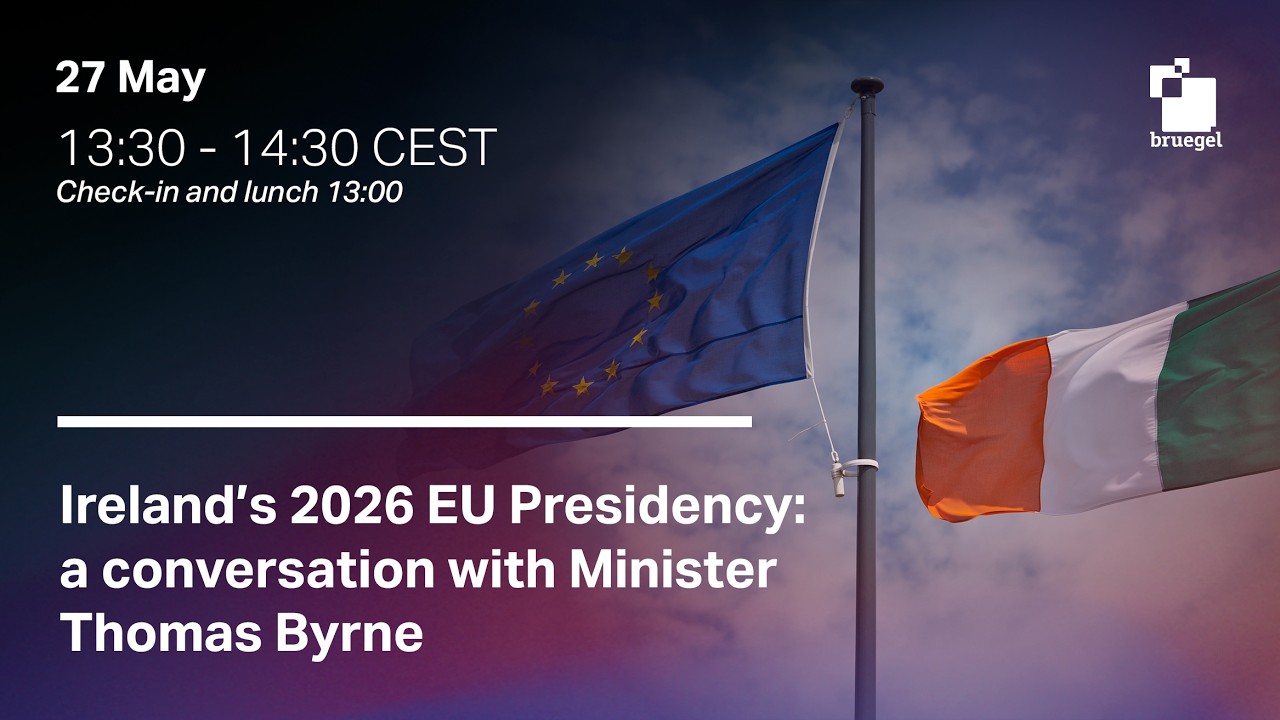 Ireland’s 2026 EU Presidency: a conversation with Minister Thomas Byrne