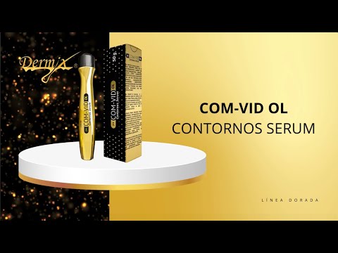 Com-vid Ol Contorno Serum, regenera La Piel De Ojos Y Labios
