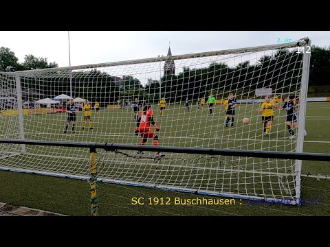 SC 1912 Buschhausen : Sterkrade 06/07  4:4(1:2) Freundschaftsspiel vom 27.07.2024