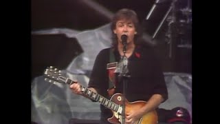 Paul McCartney - Matchbox (Soundcheck in Rio 1990)