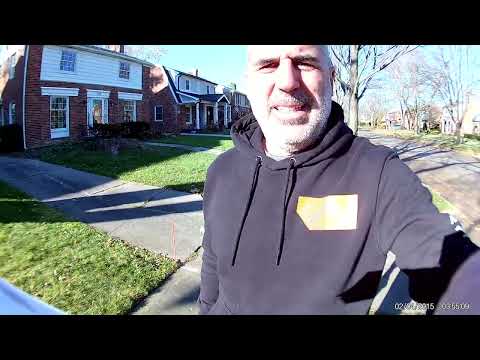 Unitree Go2 Robot Dog Smart Follow Demo - First time out for a walk