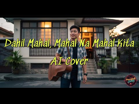 Dahil Mahal, Mahal Na Mahal Kita AI Cover