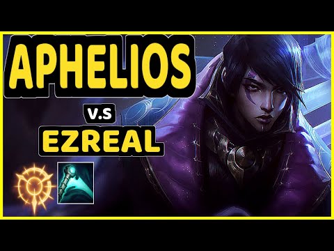 INNAXE (APHELIOS) vs EZREAL - BOTTOM ADC GAMEPLAY - EUW Ranked GRANDMASTER