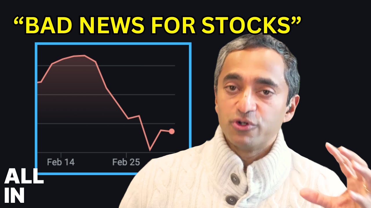 "Bad News for the Stock Market": Chamath Explains The Great Economic Reset