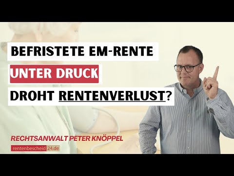 Temporary EM pension under pressure – few people expect this