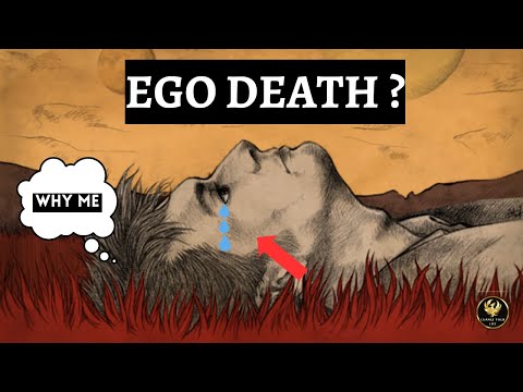Ego Death Fully Explained ! | How And Why It Happens |  The Death Of The Conceptual Made Mind Self.