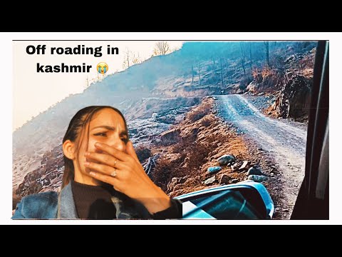 Astanmarag Srinagar with Mateena Rajput 😭🚗#offroad #kashmir #explore #trend