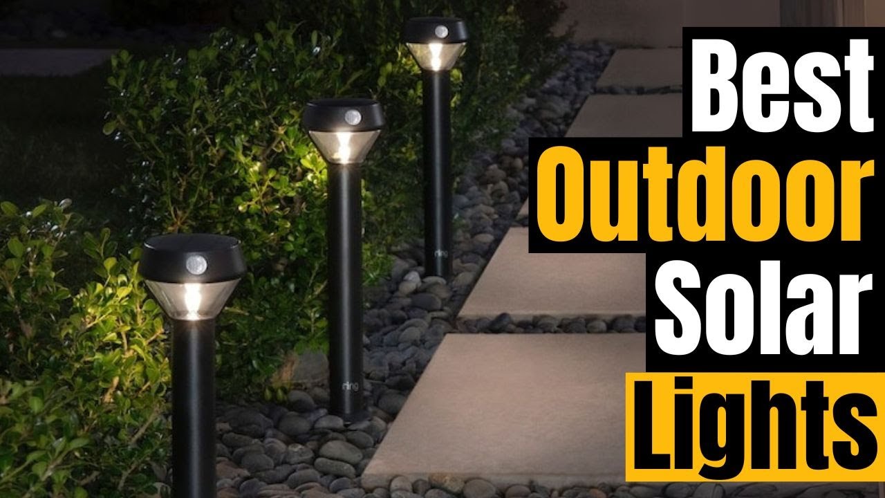 Ultimate Guide: Best Solar Lights for Yard 2025 – Super Bright, Waterproof & Affordable!