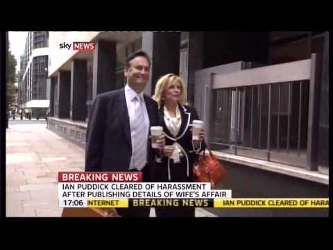 Ian Puddict cleared of internet harassment at court