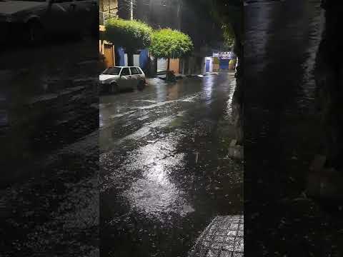 Chuva em Novo Oriente CE