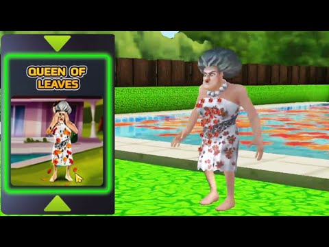 Scary Teacher 3d New Update Queen Of Leaves
