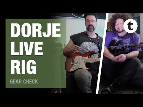 Dorje | Rabea Massaad, Rob Chapman | Live Rig | Thomann
