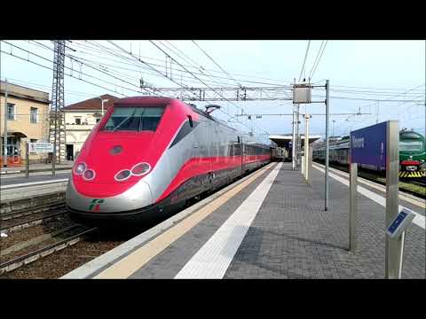 Un po' di treni a Novara, parte 1. Some trains in Novara, part 1.