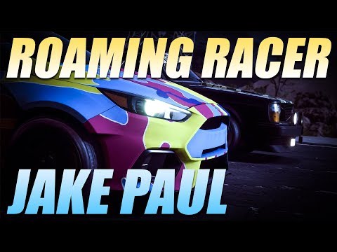 Roaming Racer Jake Paul l Silver Six l Need for Speed Payback