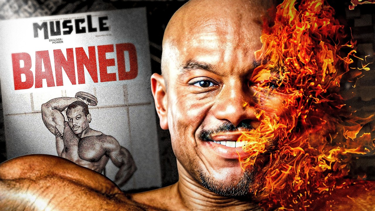 Sergio Oliva: The Bodybuilder The IFBB Tried To Erase