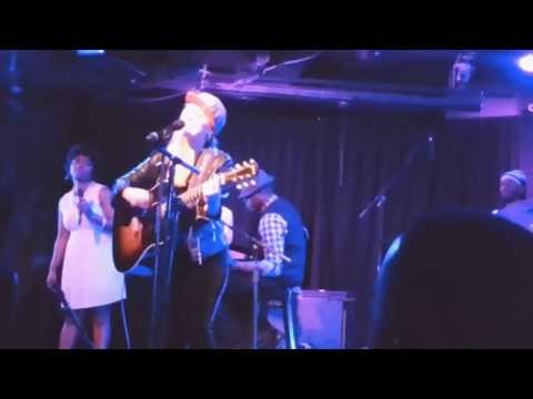 Elli Espi - original song Starting Line with BK Nation band at Le Poisson Rouge, New York City