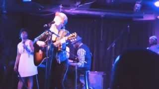 Elli Espi - original song Starting Line with BK Nation band at Le Poisson Rouge, New York City