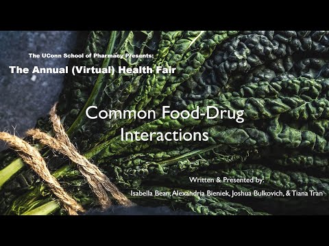 Common Drug-Food Interactions