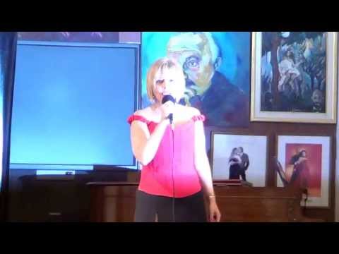 Victoria Segal Cantante de Tangos (Tango) "Y Te Parece Todavía" (lunes 13-05-13)  3/9