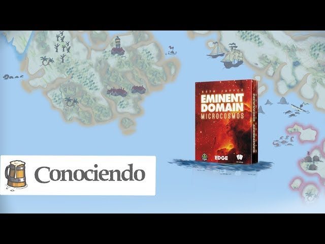 Vídeo relacionado con Tasty Minstrel Games Eminent Domain Oblivion - English