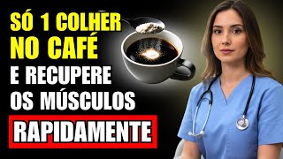 Adicione ISSO ao seu Café e Acelere a Recuperação Muscular em Poucos Dias!