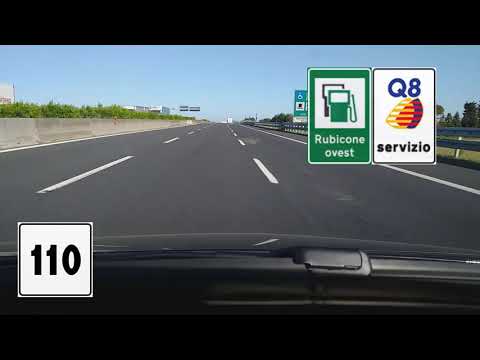 I | Autostrada A14 | Cesena - Rimini nord/Bellaria/Sant'Arcangelo