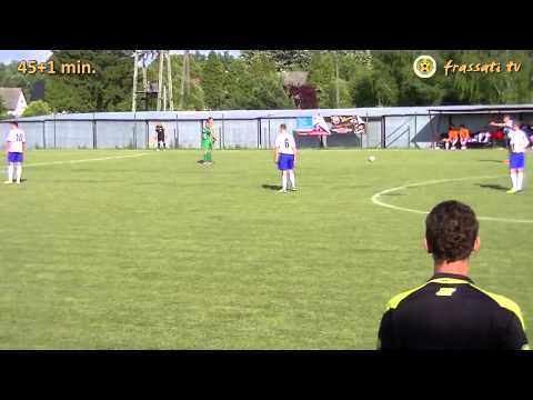 2015.06.21 Frassati - Sparta 15:1. skrót meczu