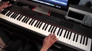 Regret #9 - Steven Wilson / Adam Holzman Keyboard Solo Cover