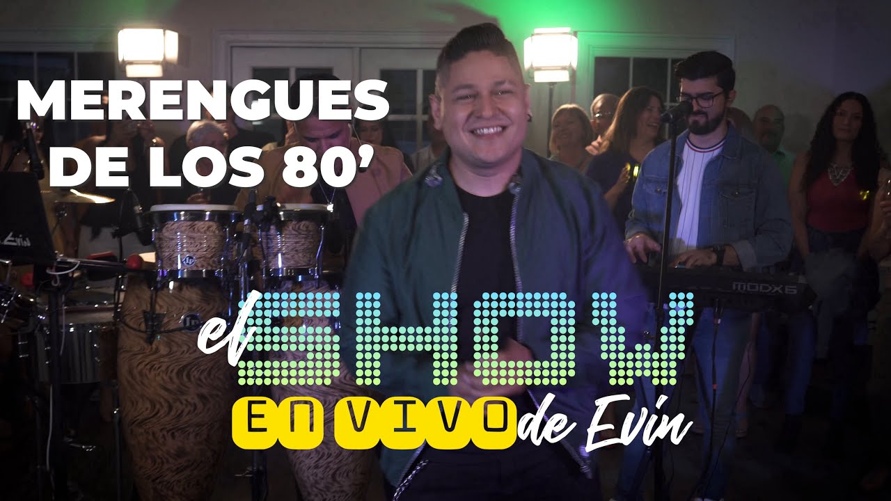 Promotional video thumbnail 3 for Latin Music Band - Evin Ramos Band