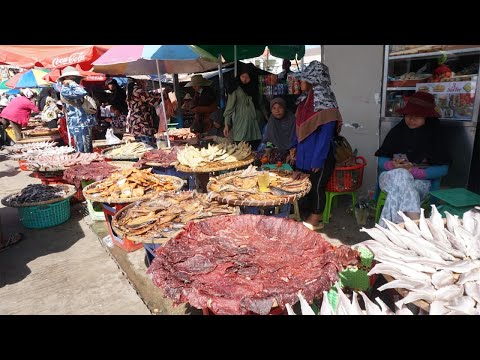 Amazing Morning Muslim Market @Kilometers 9 - Morning Daily LifeStyle of Muslim Market at Kilo 9